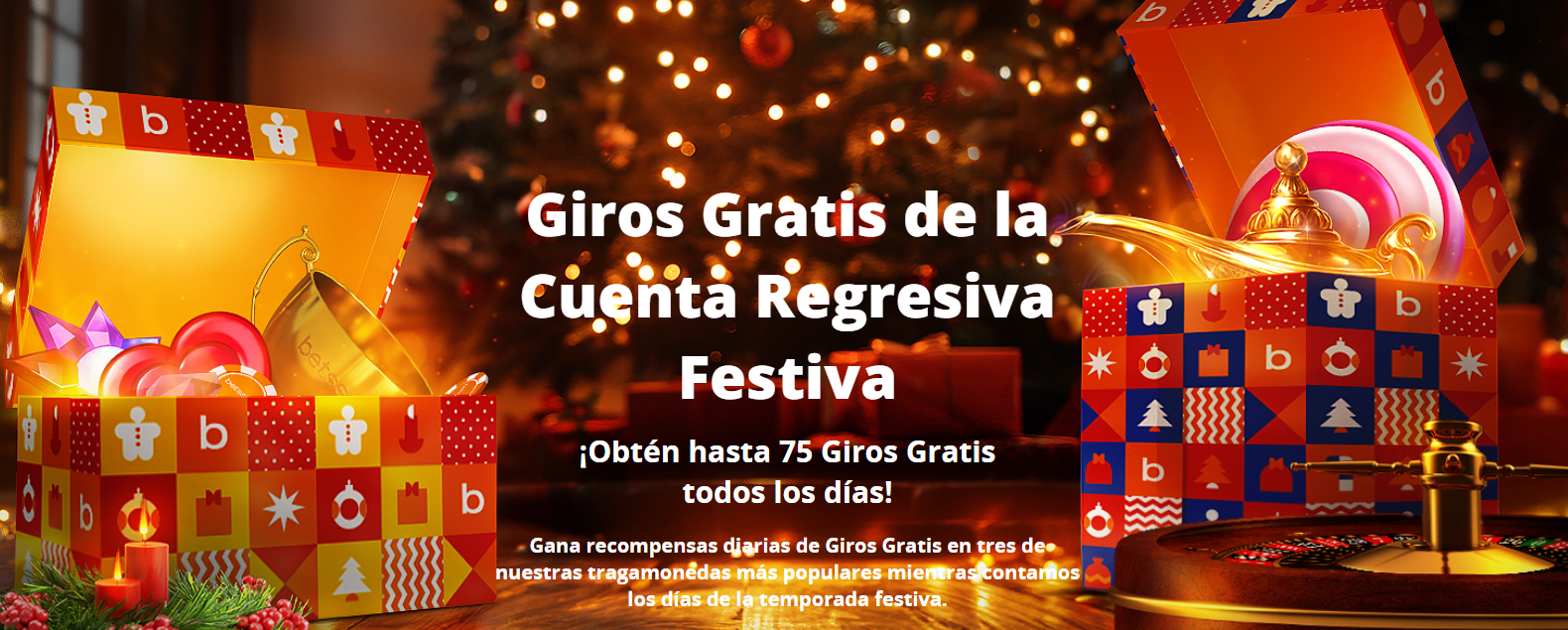 betsson giros gratis navidad