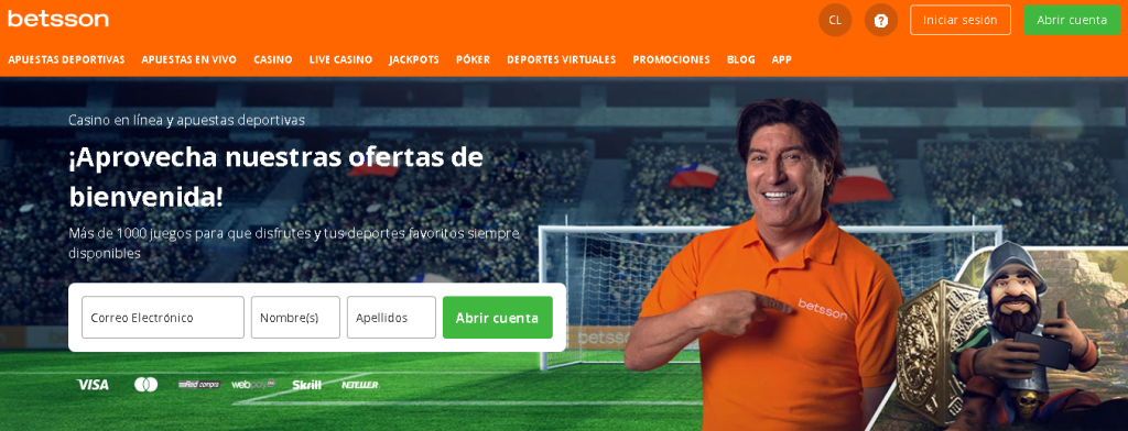 promociones para apuestas de betsson