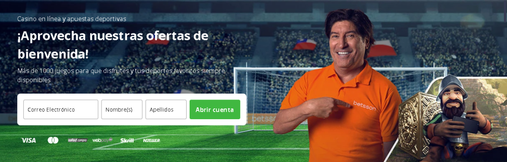 betsson registrarse