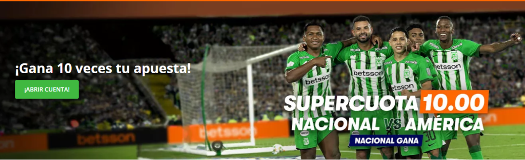 betsson supercuota verdolaga