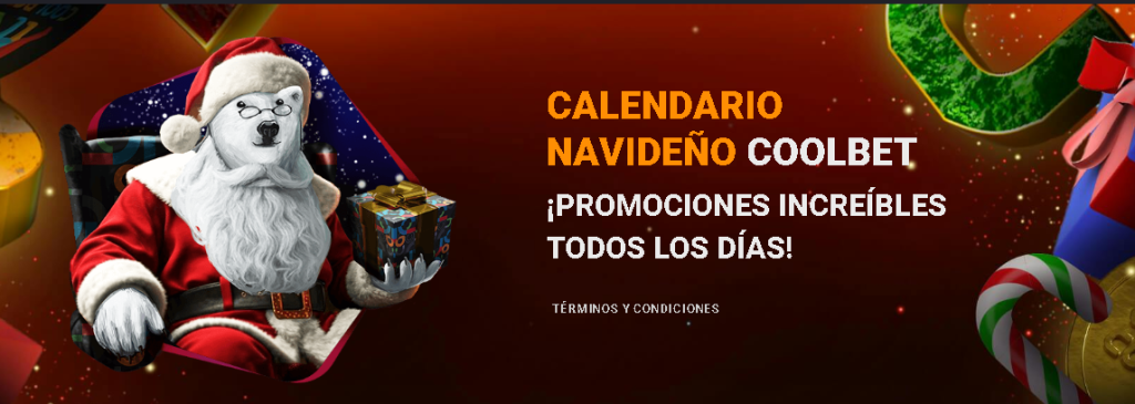 coolbet calendario navideño chile