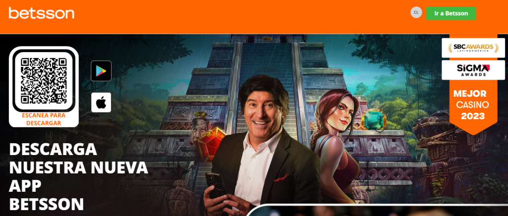 como descargar app betsson