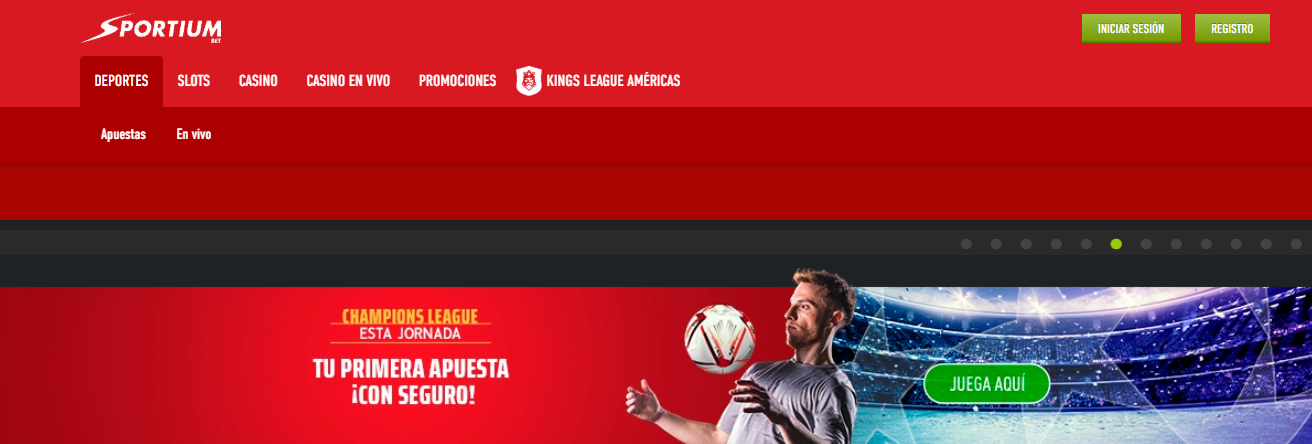 sportiumbet registro