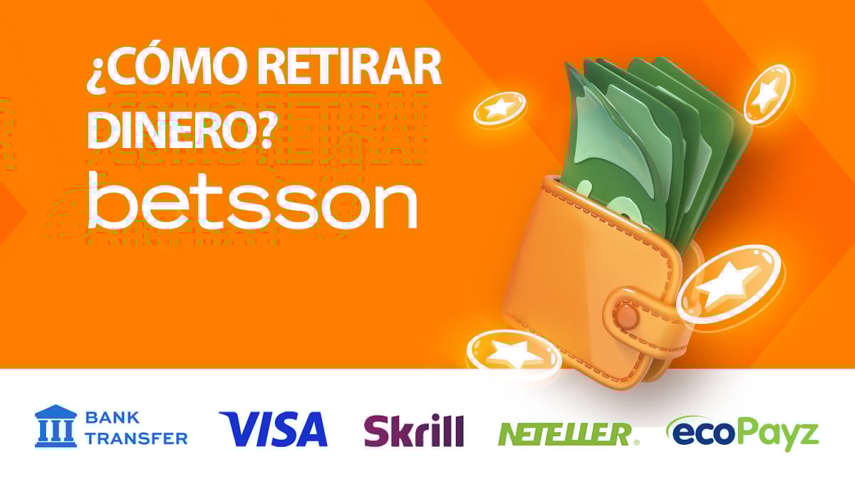 betsson retirar dinero 