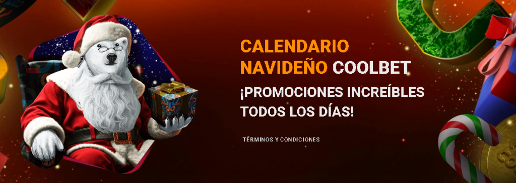 coolbet calendario navideño