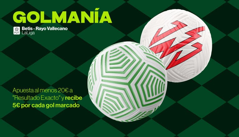 golmania retabet betis vs rayo vallecano