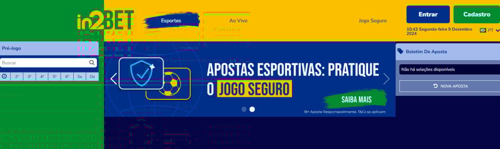 in2bet como retirar dinheiro