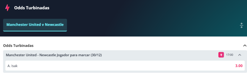 novibet odds turbinadas manchester