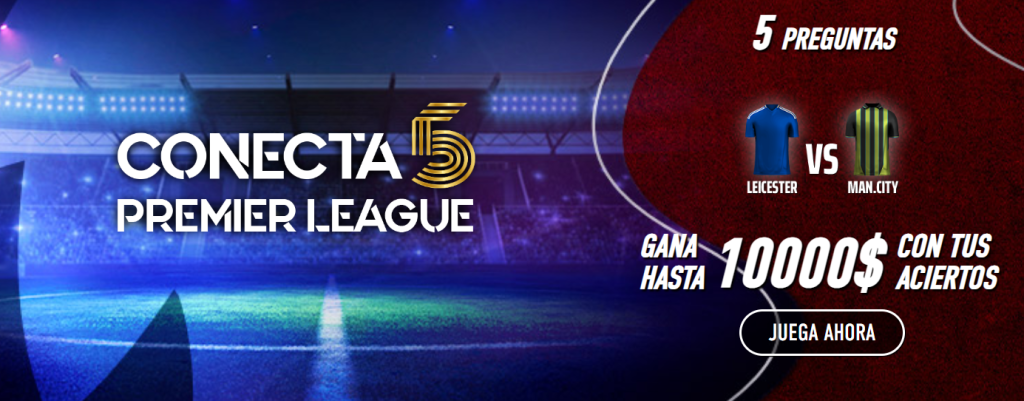 sportium conecta 5 premier league