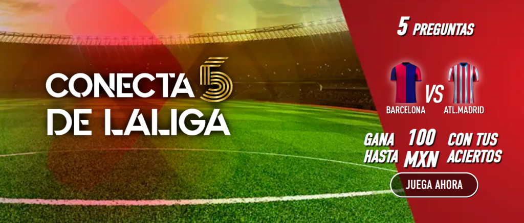 sportiumbet conecta 5 la liga