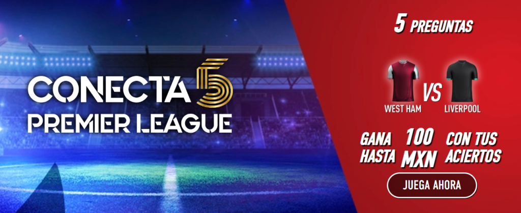 sportiumbet conecta 5 premier league