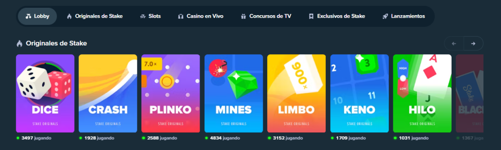 stake bono casino códigos promocionales