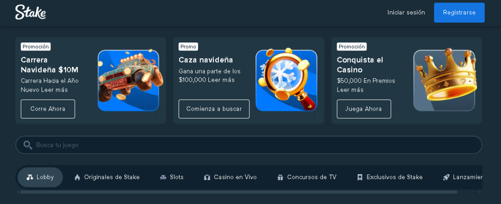 stake casino ofertas