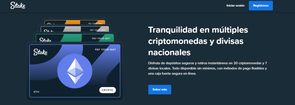 stake cómo ingresar dinero y cryptos