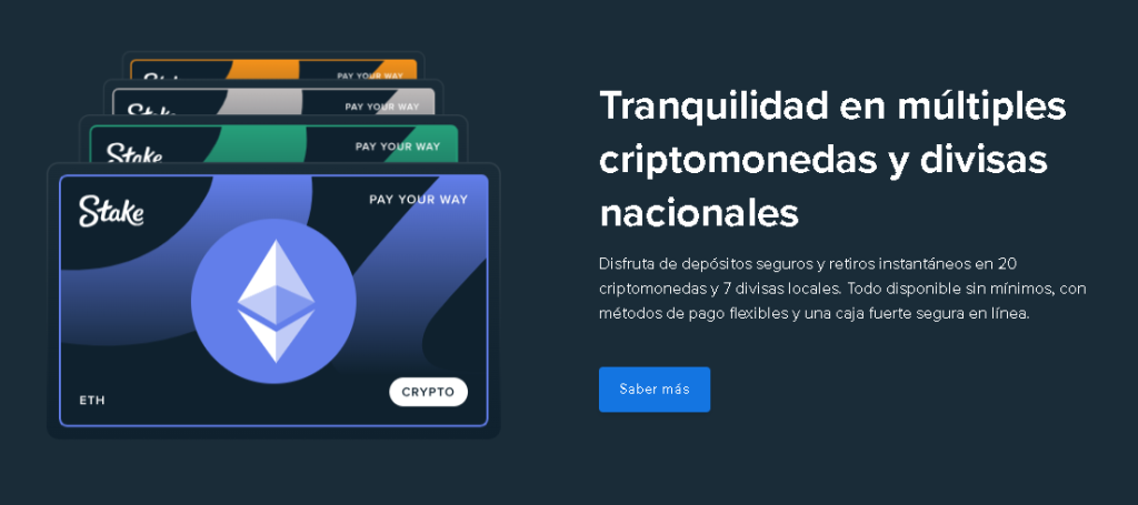 stake como ingresar dinero y cryptos desde ecuador