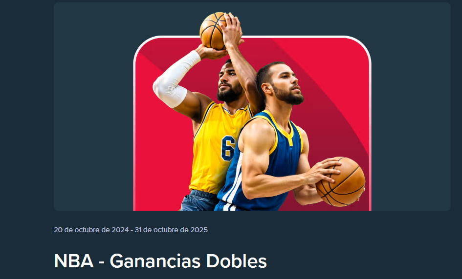 stake ganancias dobles nba