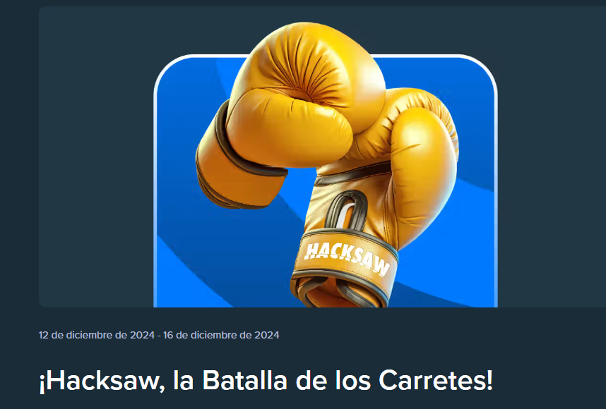 stake hacksaw batalla carretes