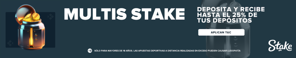 stake multis depósito