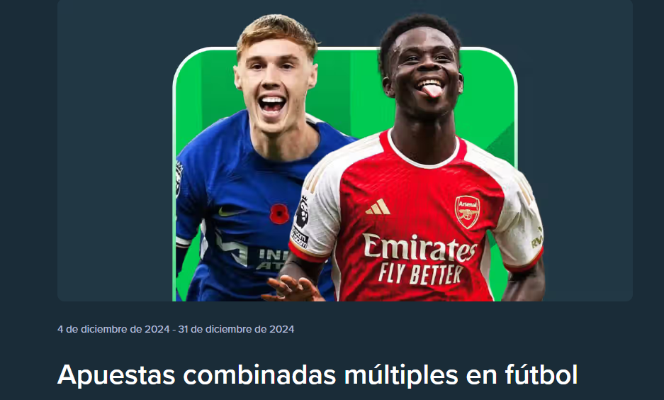 stake oferta combinadas fútbol