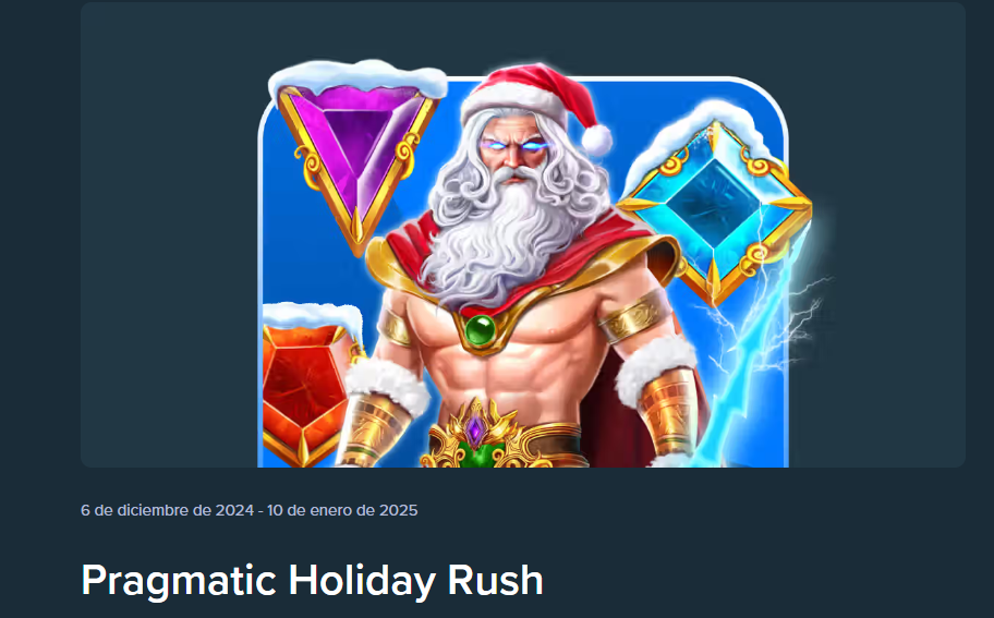 stake pragmatic holiday rush