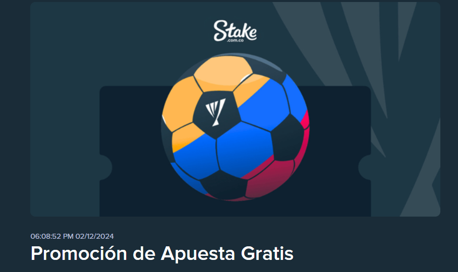 stake promoción apuesta gratis