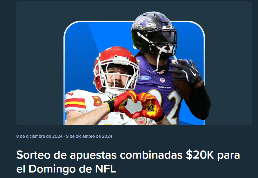 stake sorteo nfl