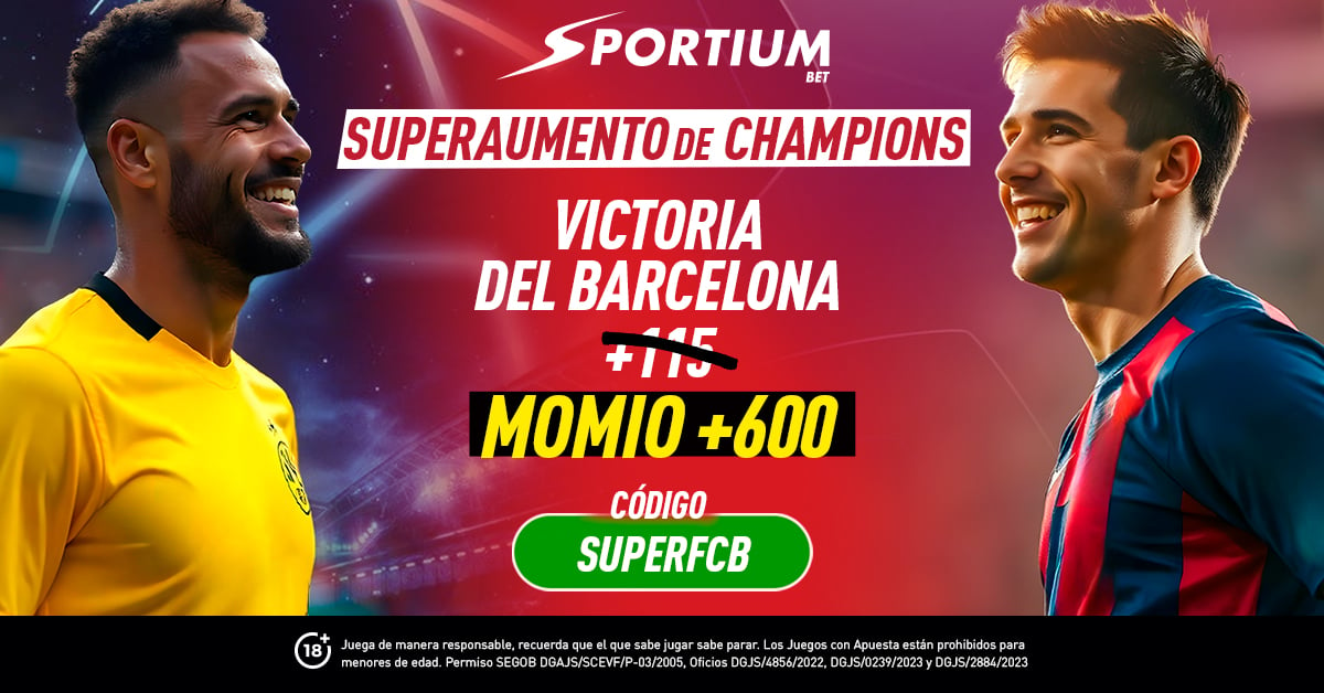 superaumento barcelona dortmund