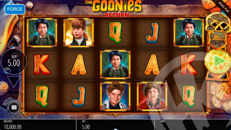 The Goonies betsson