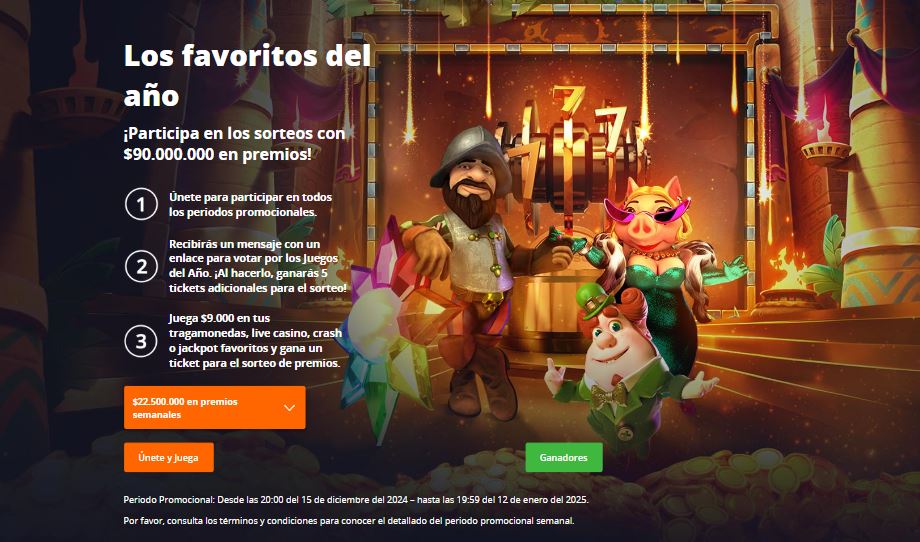 tragamonedas betsson chile