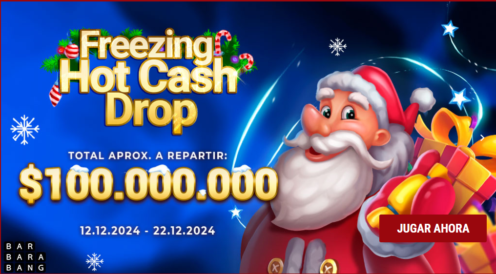 winchile freezing hot cash drop