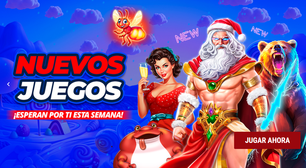 winchile nuevos juegos navidad