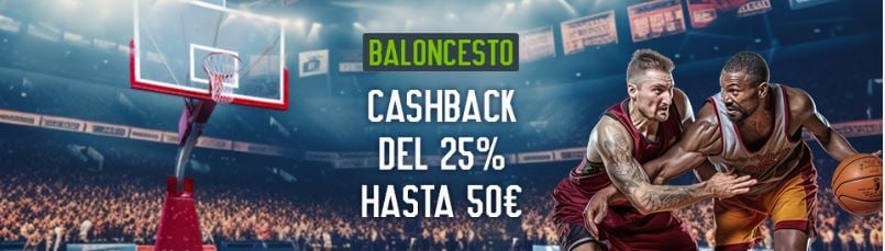 Codere Cashback baloncesto