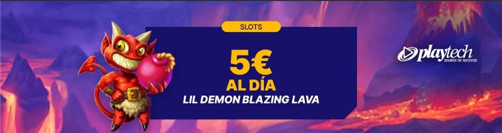 Kirolbet Lil Demon Blazing Lava