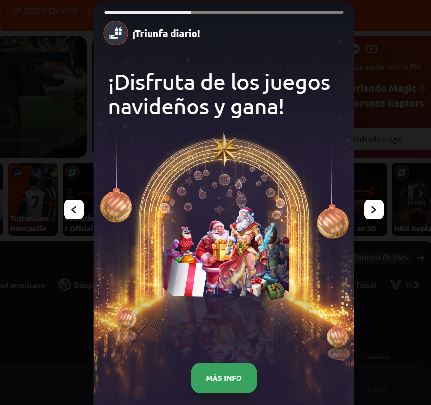 betano triunfa diario