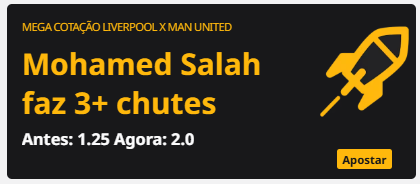 betfair mega cotação liverpool