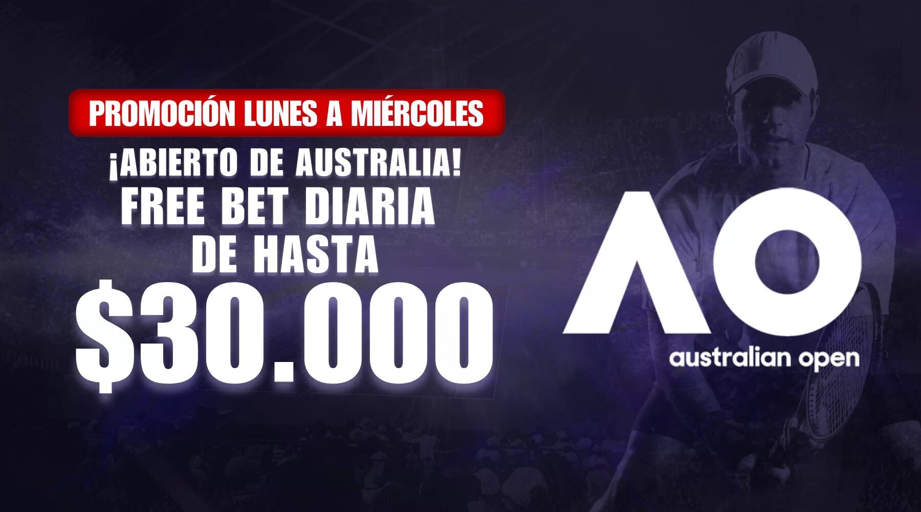 betsala promoción australian open