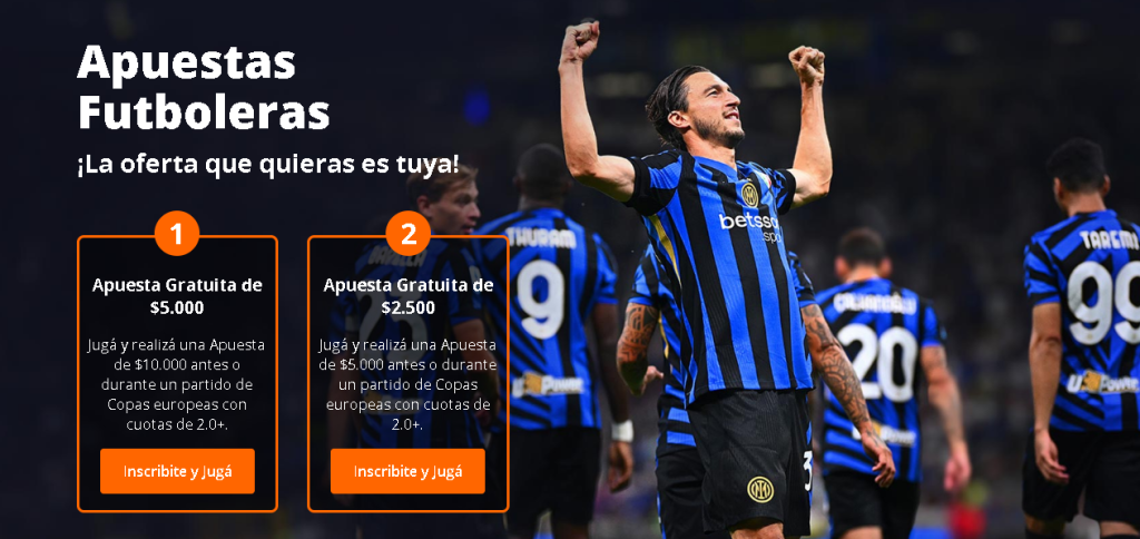 betsson apuestas futboleras