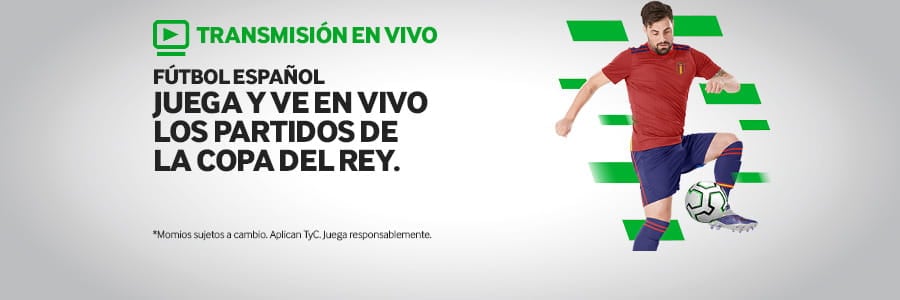 betway transmisión copa del rey