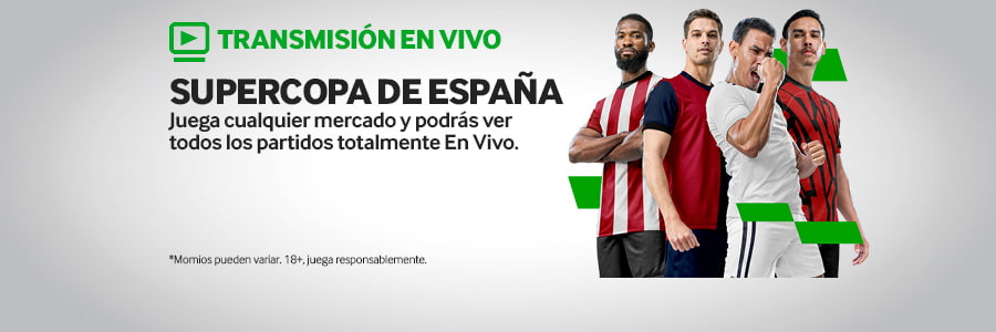 betway transmisión supercopa españa