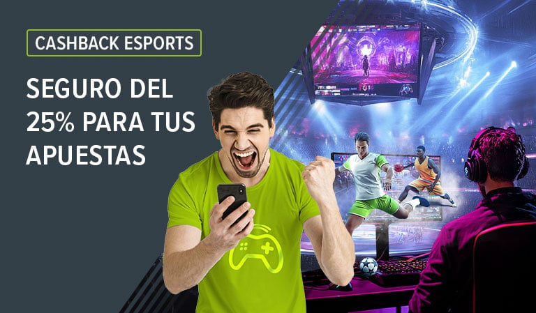 codere cashback esports