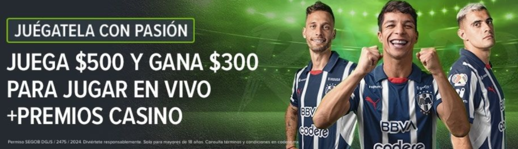 codere toluca vs monterrey