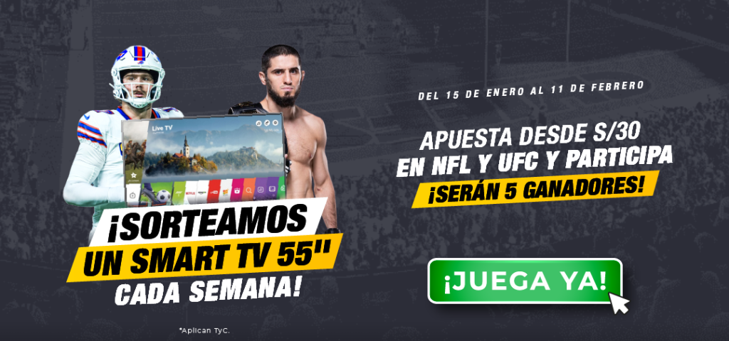 doradobet sorteo nfl y ufc