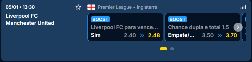 estrelabet apostas aumentadas derby