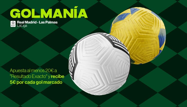 golmania retabet real madrid vs las palmas