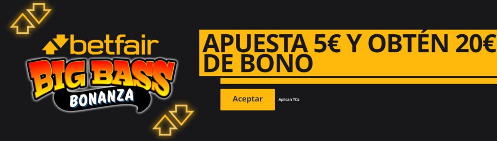 código promocional betfair casino