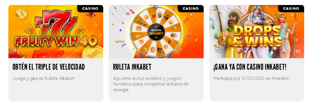 inkabet promociones