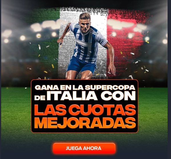 juegaenlínea supercopa de italia