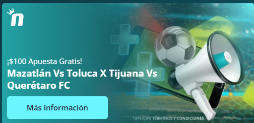 novibet apuesta gratis liga mx