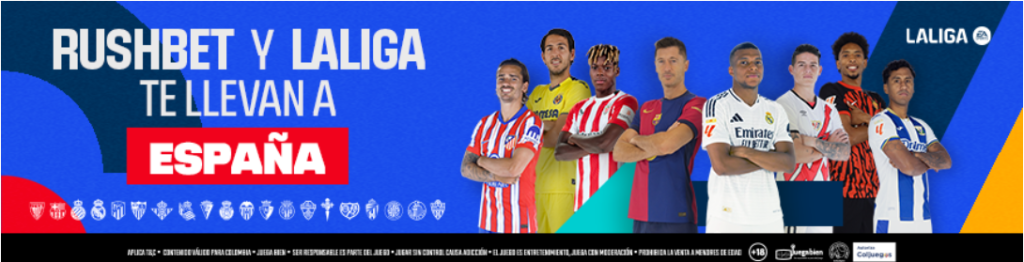 rushbet te lleva a españa