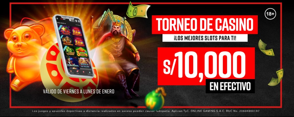 solbet torneos de casino enero